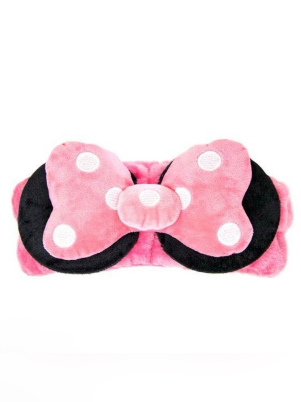 The Crème Shop Disney Minnie Mouse 3D Teddy Spa Headband